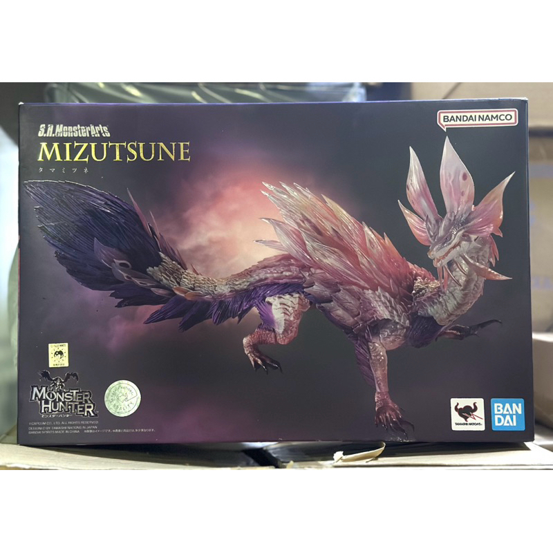S.H.MonsterArts Mizutsune จาก Monster Hunter