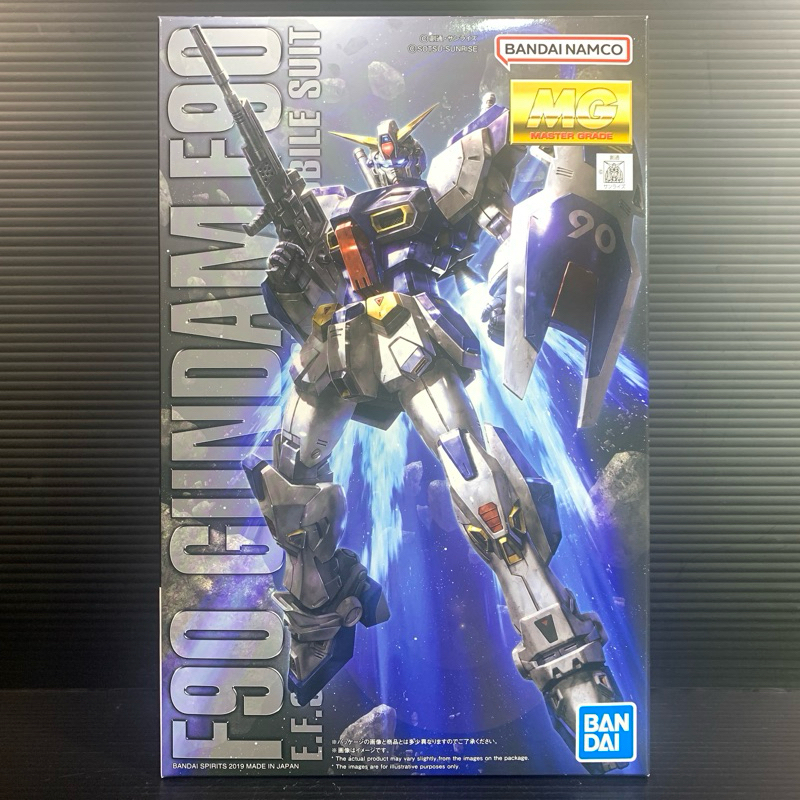 MG 1/100 F90 Gundam F90 (Mobile Suit Gundam F90)