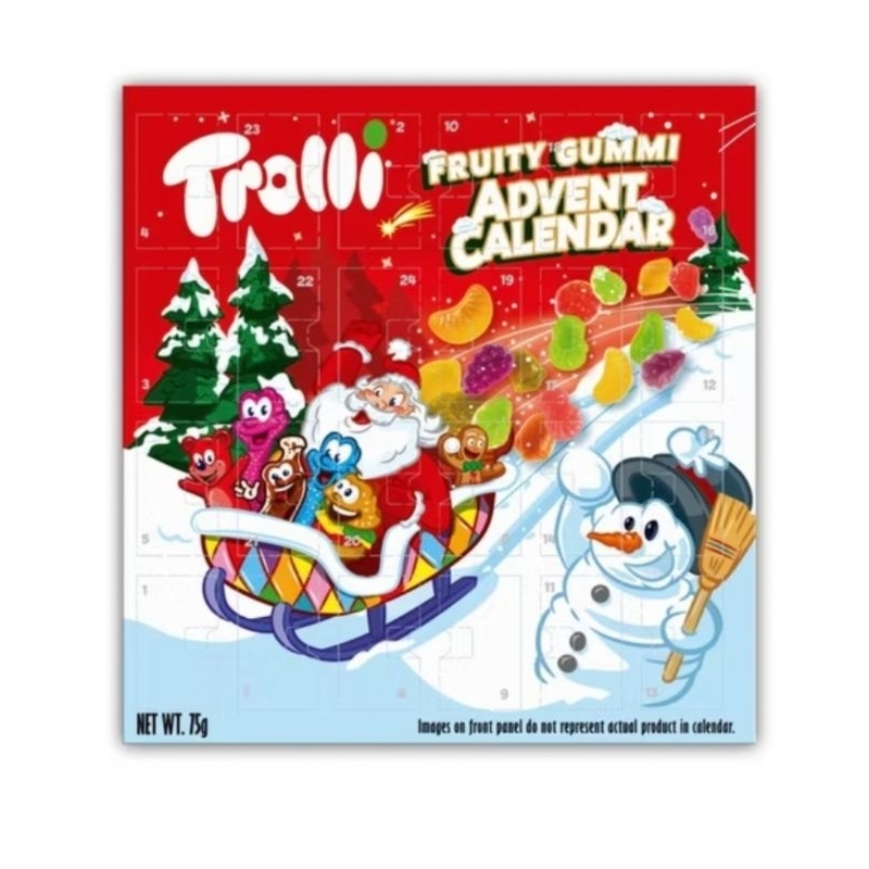 Trolli 75g.ทรอลลี่ กัมมี่75กรัม.