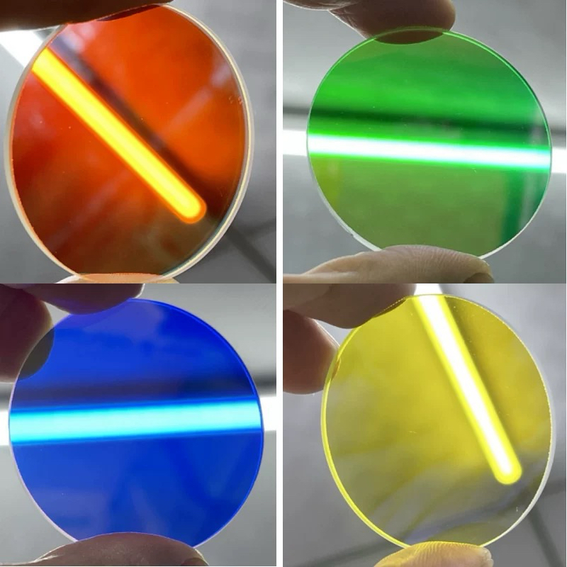 เลนส์เคลือบสี สำหรับไฟฉาย C8