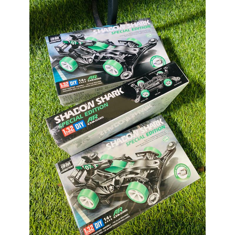รถทามิย่า รถของเล่น mini4wd. รุ่น SHADOW SHARK SPECIAL EDITION JIEPIN Model
