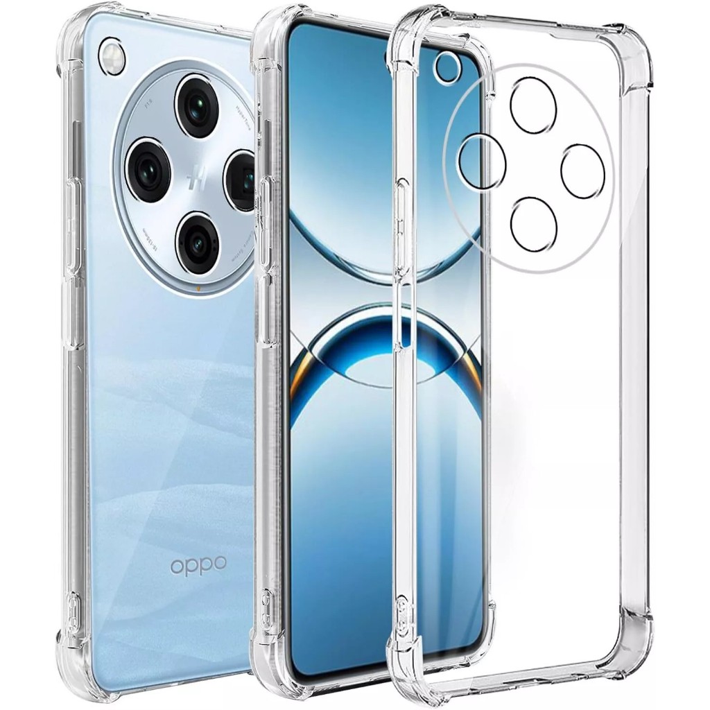 เคสใส กันกระแทก  ออปโป้ ไฟร์ เอ็กซ์ 8โปร รุ่นหลังนิ่ม TPU Soft Case Use For OPPO Find X8 Pro  ( 6.78