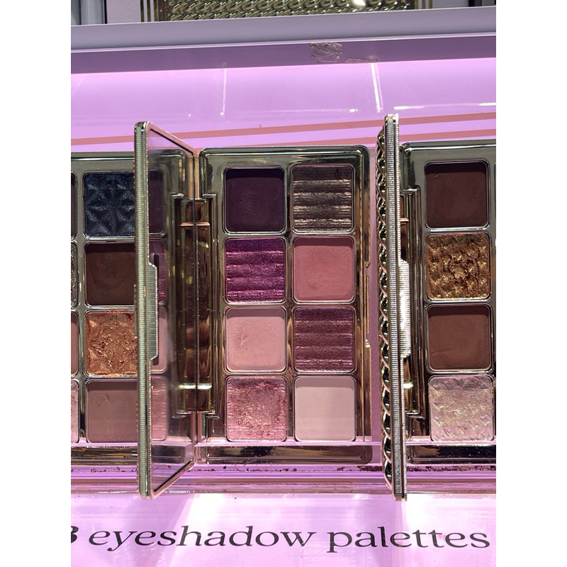 พร้อมส่ง [แบ่งจ่ายกดจากไลฟ์50%40%] ✨ Tarte the golden era Amazonian clay collector’s set พาเลทตา