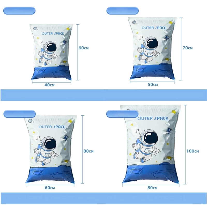 ถุงสูญญากาศ Vacuum Bag Big SetStorage Vacuum Bag ถุงสูญญากาศ ถุงจัดเก็บ ถุงใส่เสื้อผ้า ลายใบไม้ ราคาต่อชุด/สุดคุ้ม thumbnail 9