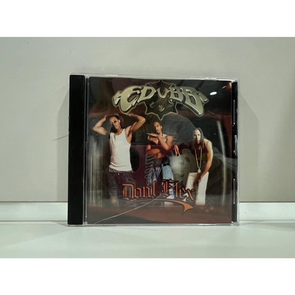 1 CD MUSIC ซีดีเพลงสากล EDUBB - DON'T FLEX (A14G9)