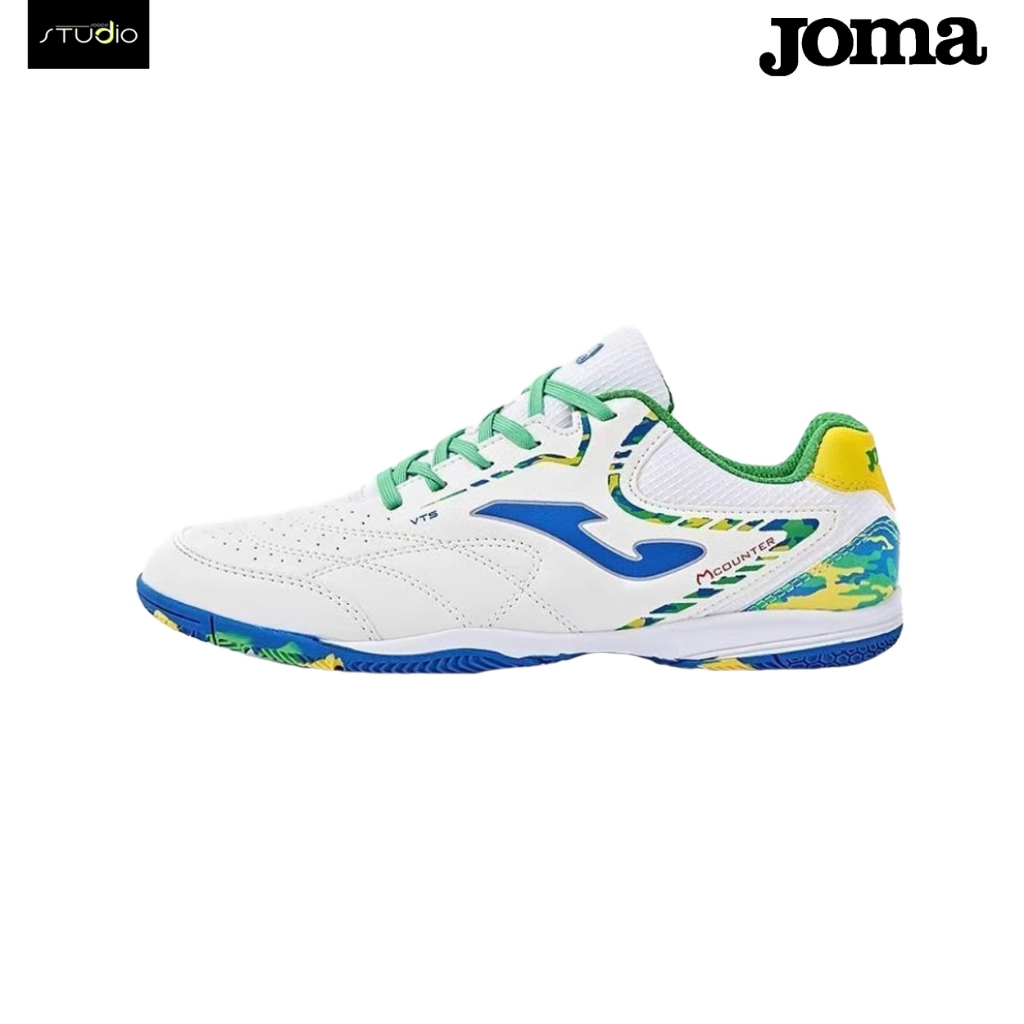 [แท้ 100% ลิขสิทธิ์สินค้า] รองเท้า Futsal JOMA JMI-XP 5035 WG สำหรับผู้ชาย พื้นในร่ม