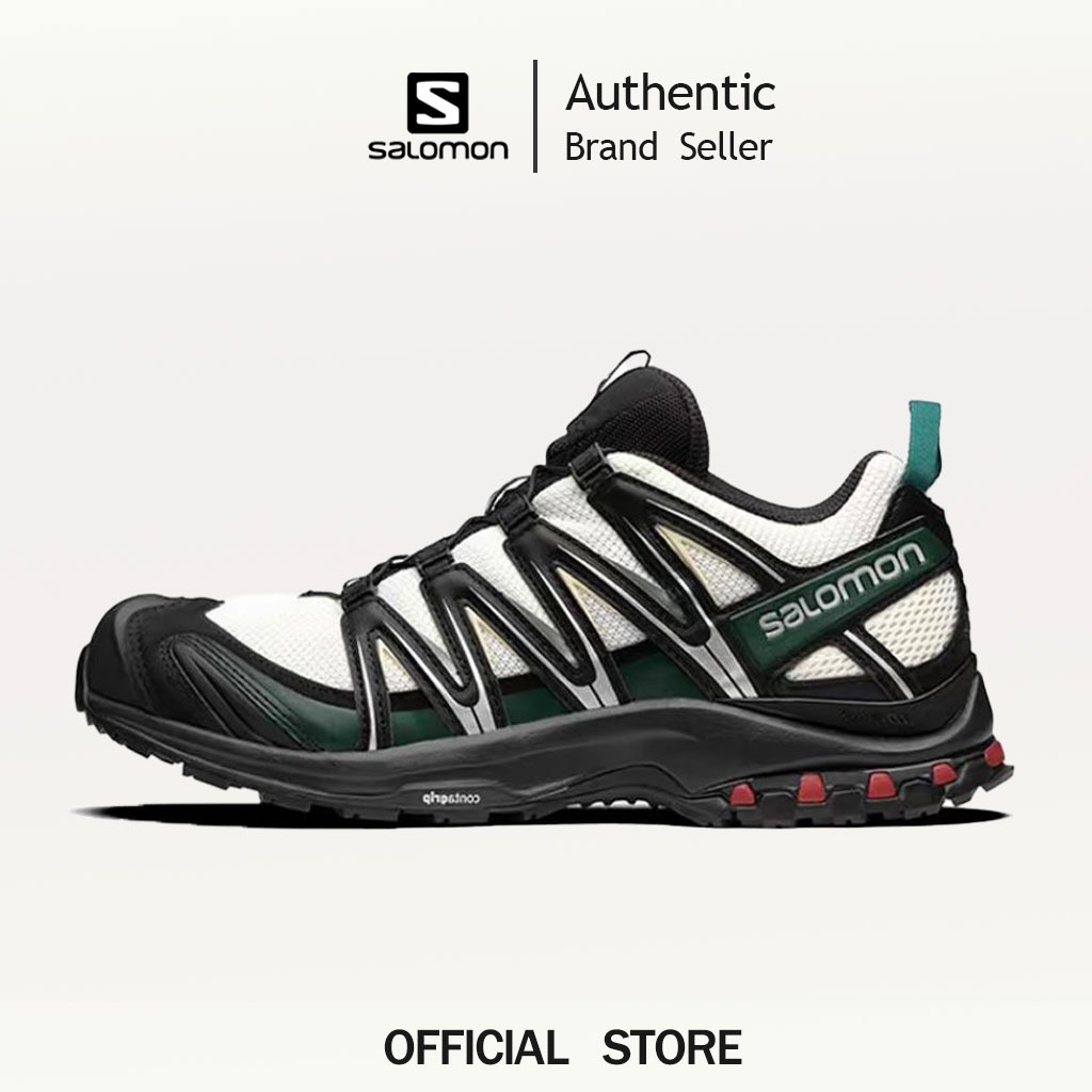 SALOMON XA Pro 3D ADV black green（ของแท้ 100% ）