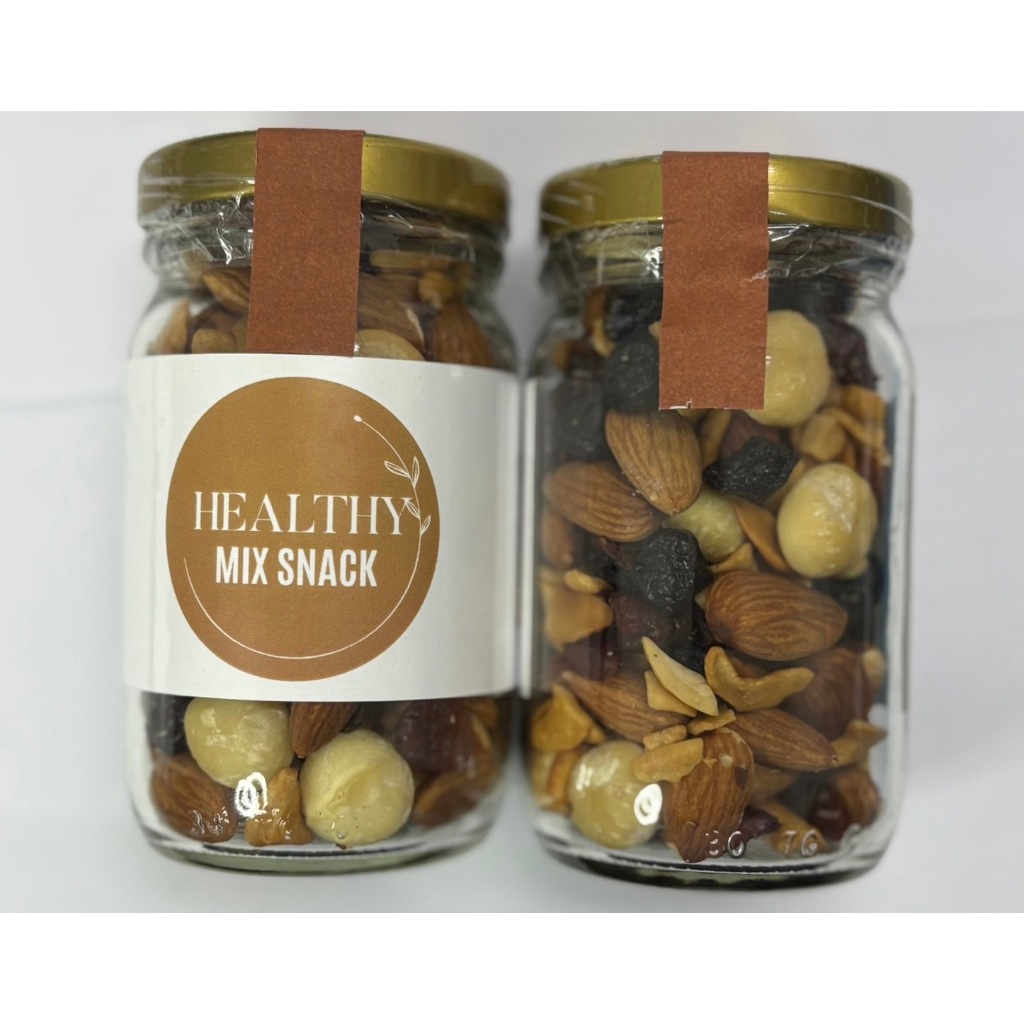 ธัญพืชขนมขบเคี็ยวเพื่อสุขภาพ Healthy Mix Snack