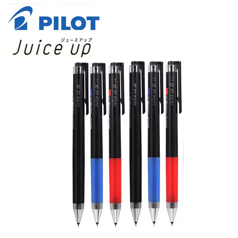 ปากกาเจล PILOT Juice Up ขนาดหัว 0.4 มม. , ขนาดหัว 0.5 มม. กันน้ำ (ราคาต่อ 1 ด้าม)