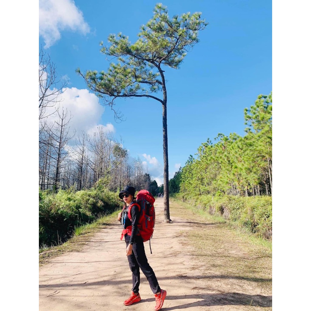 กระเป๋าเดินทาง Jack wolfskin พร้อมส่งจากไทย กระเป๋าเดินป่า Backpack
