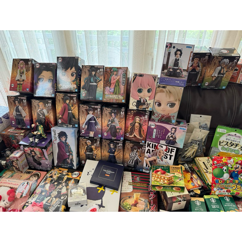 โมเดลฟิกเกอร์ดาบพิฆาตอสูร onepiece มหาเวทย์ etc. Demon Slayer jujutsu mashle spyxfamily Naruto SHY Gintama