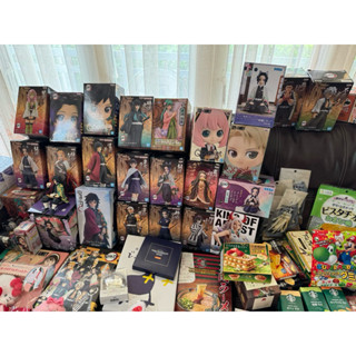 โมเดลฟิกเกอร์ดาบพิฆาตอสูร onepiece มหาเวทย์ etc. Demon Slaye…