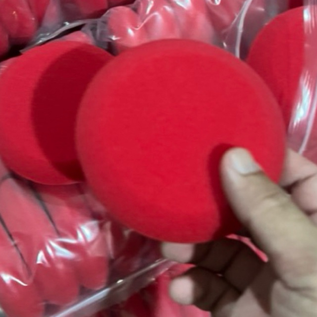 ฟองน้ำลงแวกซ์ ฟองน้ำเคลือบสีเกรดพรีเมี่ยม UFO applicator ขนาด 4 นิ้ว - รูปที่ 4