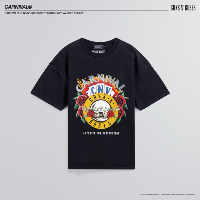CARNIVAL® x Guns N' Roses Part 2