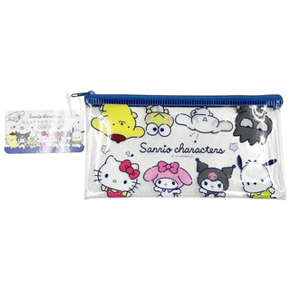 [ซื้อคู่ถูกกว่า🔥] พร้อมส่ง กระเป๋าใส่เครื่องเขียนกลิตเตอร์ซานริโอ้ Sanrio Pouch ลิขสิทธิ์แท้จากญี่ปุ่น 🇯🇵💖