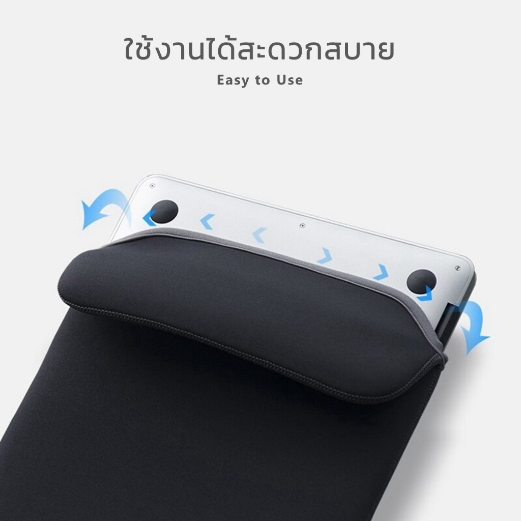 【พร้อมส่ง】NEO ซองแล็ปท็อป17-17.3นิ้ว เคสโน๊ตบุ๊คกันรอย Soft Case กระเป๋าโน๊ตบุ๊ค Laptop case 17"