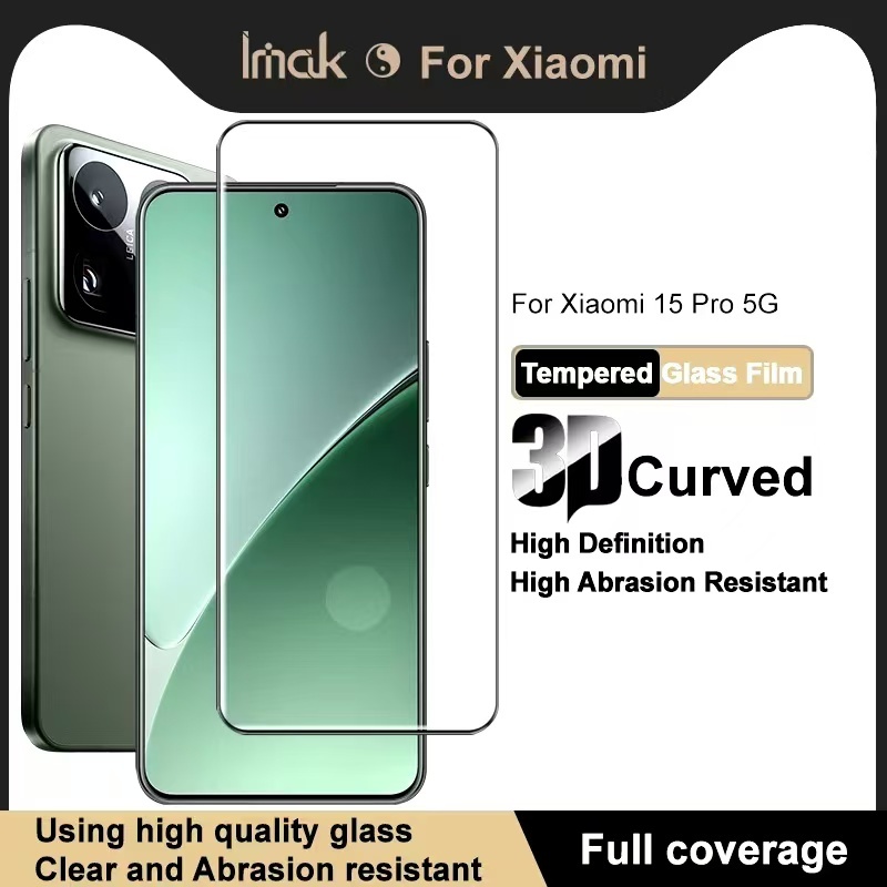 Xiaomi 15 Ultra/Xiaomi 15Proตรงรุ่น(พร้อมส่งในไทย)ฟิล์มกระจกเต็มจอXiaomi 15 Pro