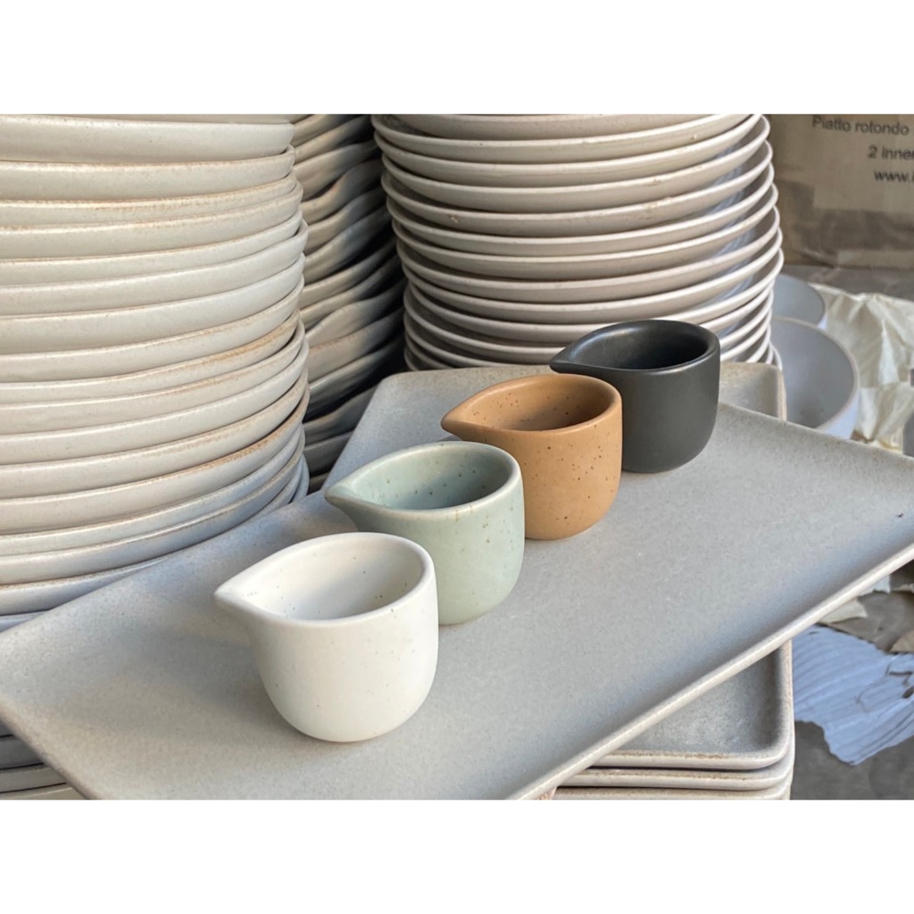 ถ้วยใส่ซอสนำ้สลัดนมข้นหวานกว้าง2.2x2