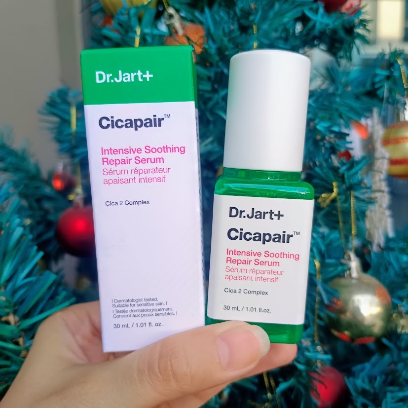 สูตรใหม่/แท้จากเกาหลี Dr.Jart+ Cicapair Intensive Soothing Repair Serum 30ml. เซรั่มผิวแพ้ง่ายและระคายเคือง