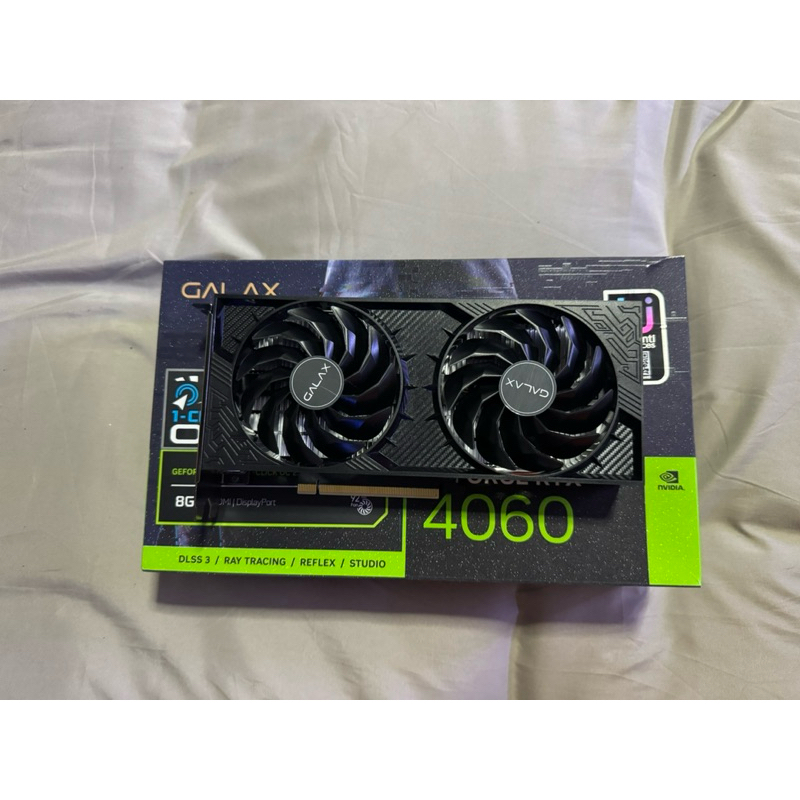 RTX 4060 8GB GALAX 1 CLICK OC V2 มือสอง ประกันศูนย์ไทย