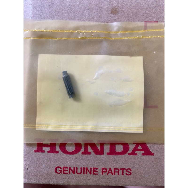 สกรูปรับตั้งวาล์ว ไอดี-ไอเสีย เวฟ 125 R,S,I แท้เบิกศูนย์ (รหัสสินค้า 90012-333-000)