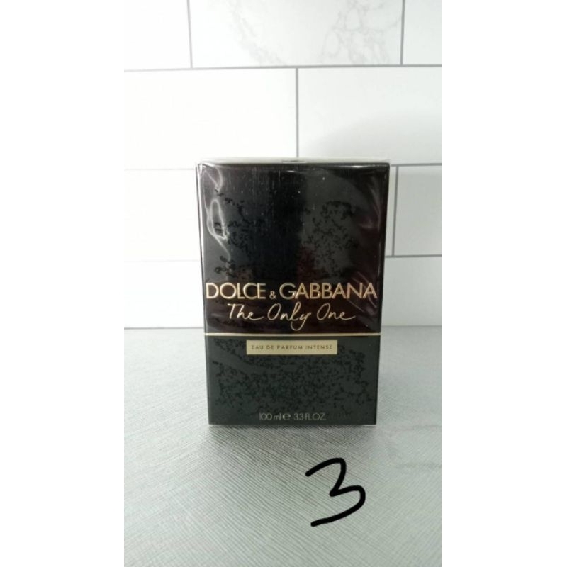 Doyce& Gabana the only one. 100 ml. ซีล 2400 น้ำหอมแท้ 100%
