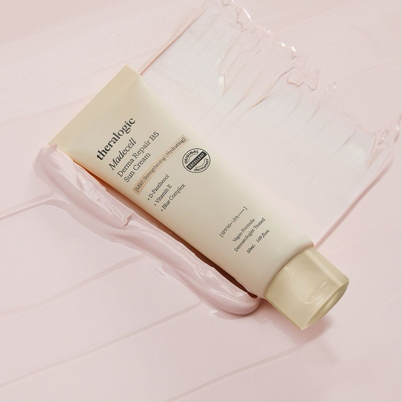 Theralogic Madecell Derma Repair B5 Sun Cream 50ml