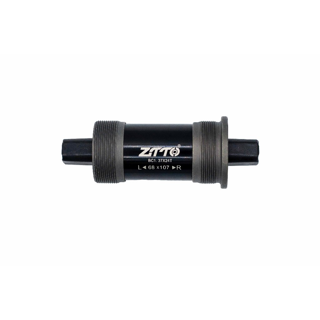 กะโหลกเหลี่ยมจักรยาน ZITTO ขนาด 68x107mm.ลูกปืนแบริ่ง/จักรยานฟิกเกียร์/สินค้าส่งจากไทย