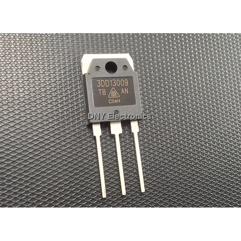 3DD13009 TO-3P 13009 D13009K J13009 TRANSISTOR NPN 12A 700V พาวเวอร์ทรานซิสเตอร์ 100 วัตต์