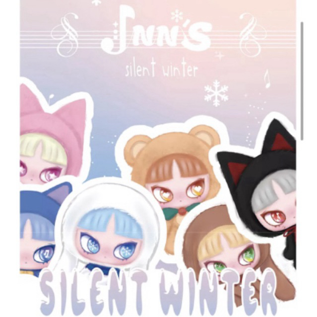 [ live มีส่วนลด ] แมว Silent Winter พวงกุญแจ ห้อยกระเป๋า