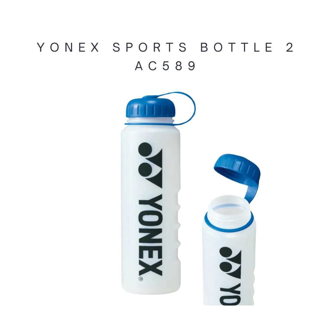 Yonex Sports Bottle 2 Blue AC589 002 ขวดน้ำ 1000ml