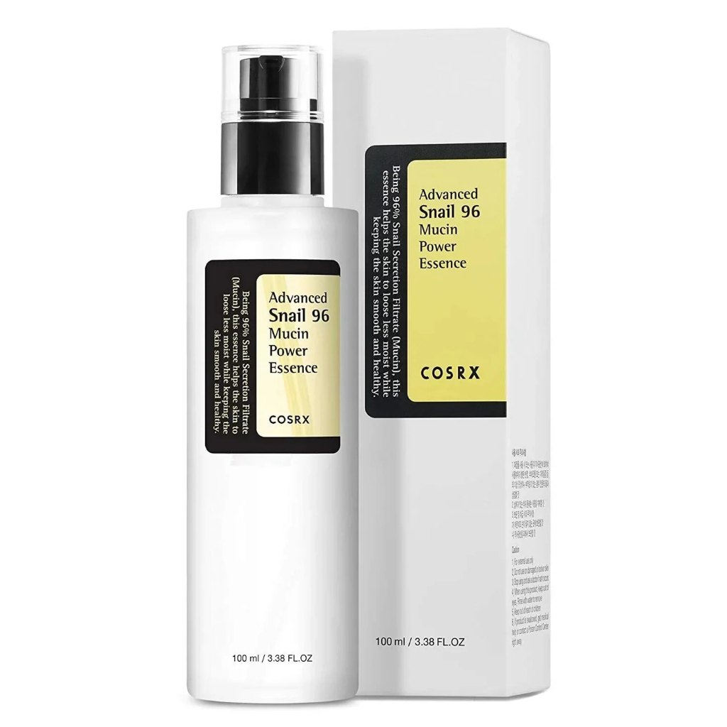 ส่งไว 24ชม COSRX Advanced Snail 96 Mucin Power Essence 100ml คอสอาร์เอ็กซ์ สเนล เอสเซนส์เมือกหอยทากเกาหลี