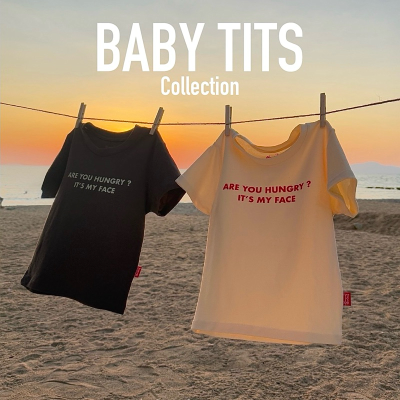 Baby Tee - BABY TITS Collection
