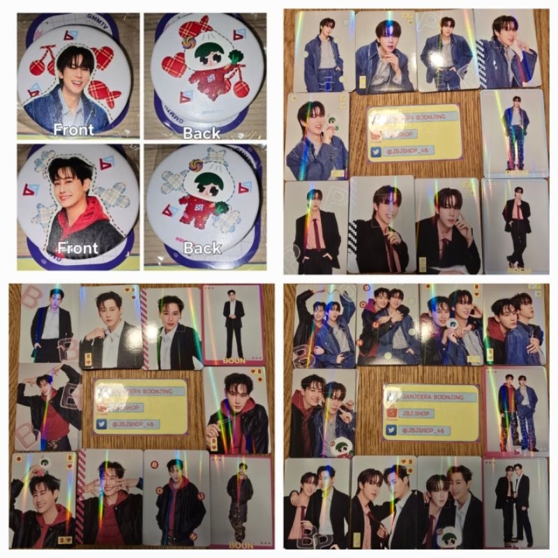 (1) สินค้า ของสะสม Boun Prem บุ๋นเปรม บุ๋น นพณัฐ เปรม วรุศ GMMTV Fanday