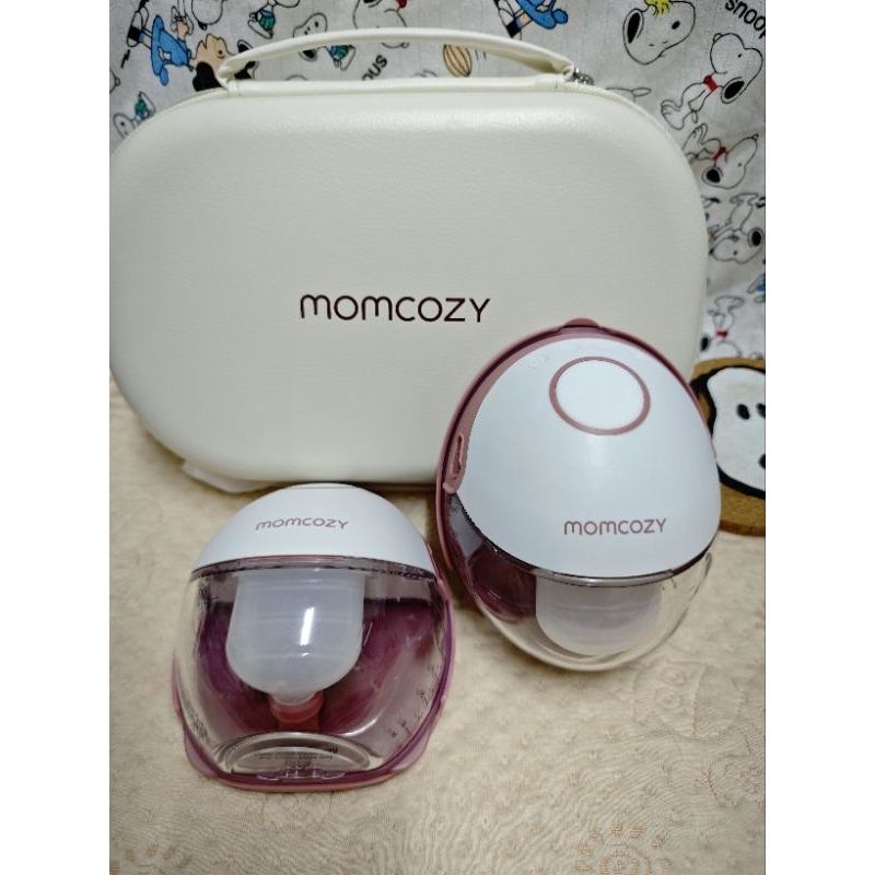 Momcozy M6 เครื่องปั้มนมไฟฟ้าHandfree มี3โหมด ปรับได้9ระดับ✨ขายเป็นคู่✨