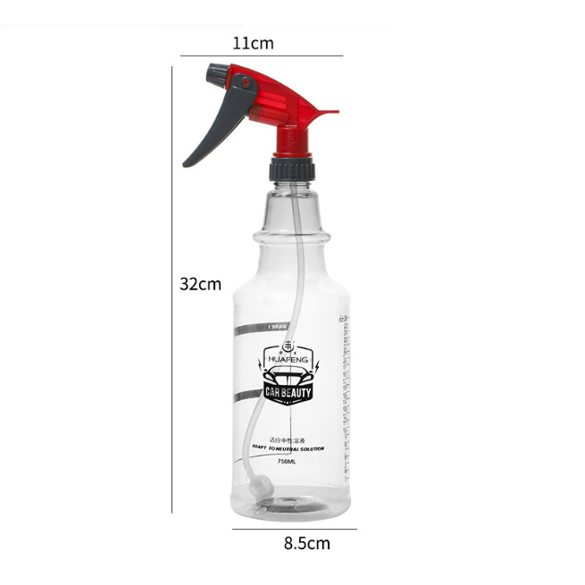สเปรย์พร้อมหัวฉีดทนสารเคมี Mixfull ขนาด 750 ml.