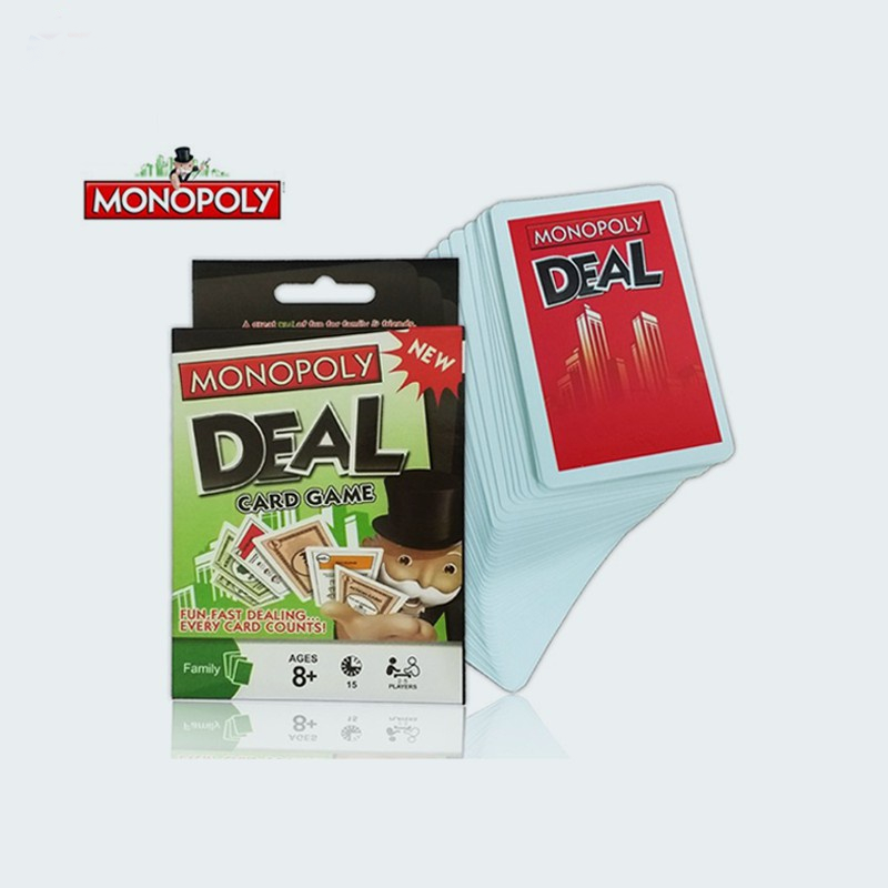 Monopoly Deal Card Game