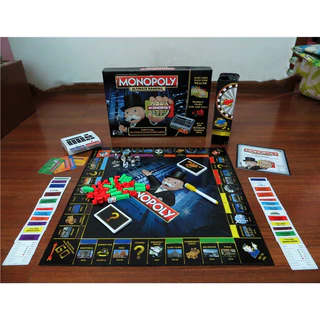 Monopoly Ultimate Banking English Board Game