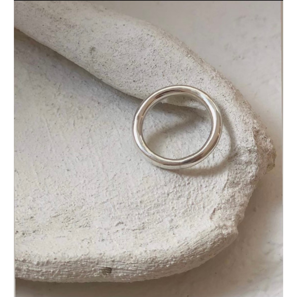 Dot ring handcrafted by minormood แหวนเงินแท้ 925