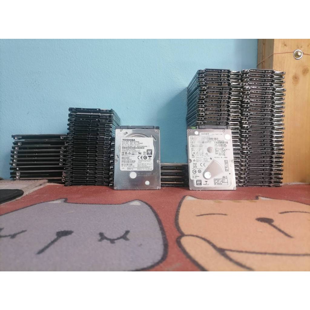 HHD 500 GB Slim (Nb) คละยี้ห้อ WD HGST Toshiba Seagate