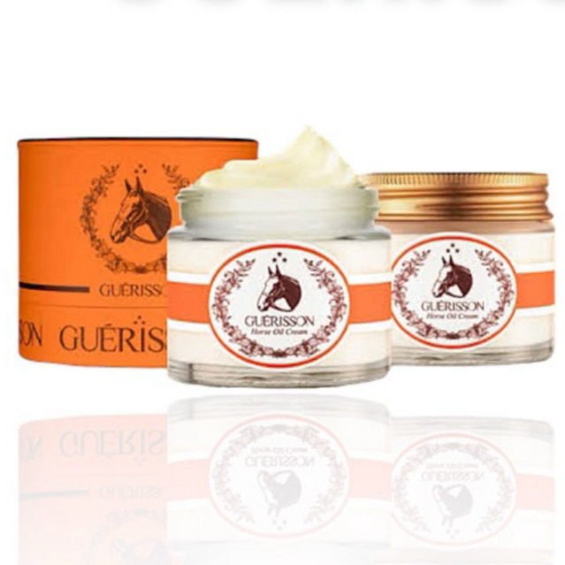 พร้อมส่ง/ของแท้ Guerisson 9 Complex Cream ครีมน้ำมันม้า