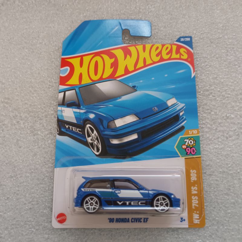 Hotwheels honda civic ef
