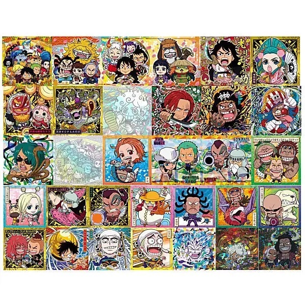 One Piece Great Pirate Seal Wafer ชุดที่7,8 สติ๊กเกอร์ งานแท้ของใหม่ในซีน