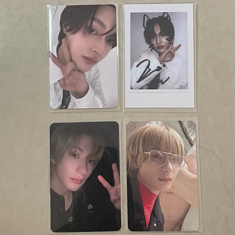 การ์ด riize starriver แอนตัน , วอนบิน