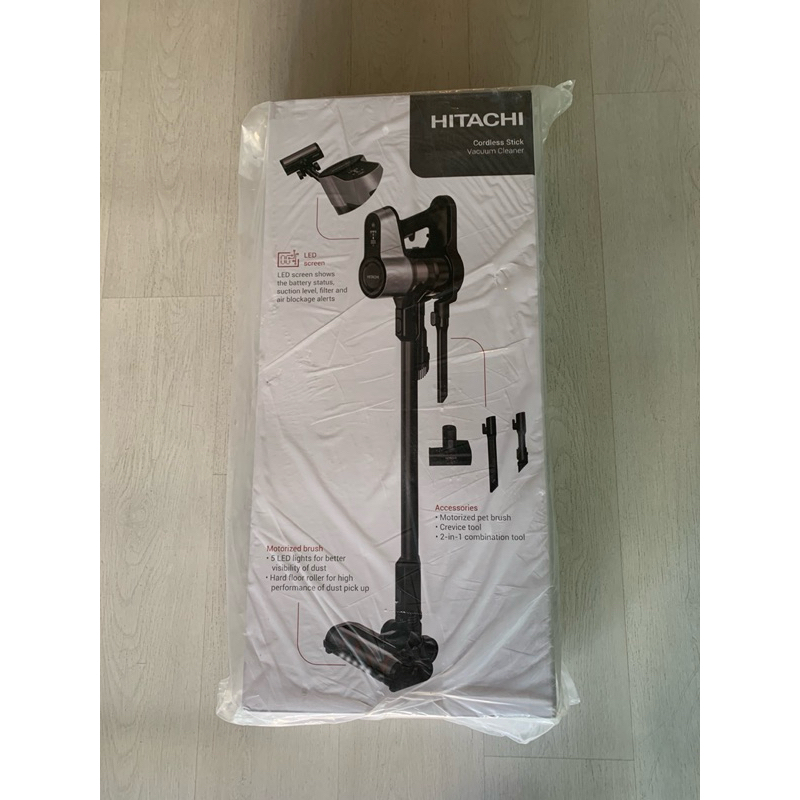 HITACHI เครื่องดูดฝุ่น ชนิดไร้สายรุ่น PV-X100N/PVX100N 25.2 โวลต์ รับประกันศูนย์