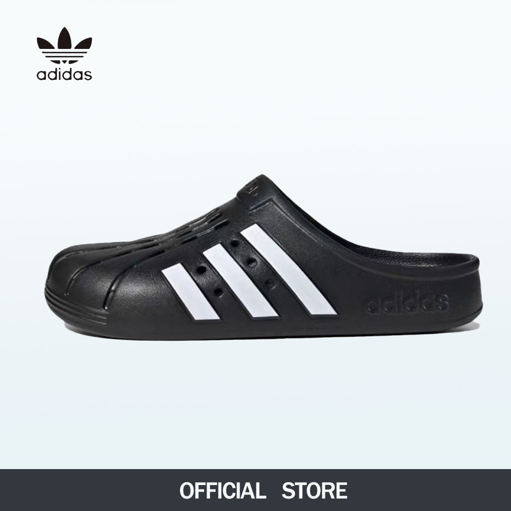 ของแท้ 100%Adidas Adilette Clogs GZ5886 รองเท้าแตะ เหมาะกับทุกเพศ ทุกโอกาศ ใส่สบายเท้า