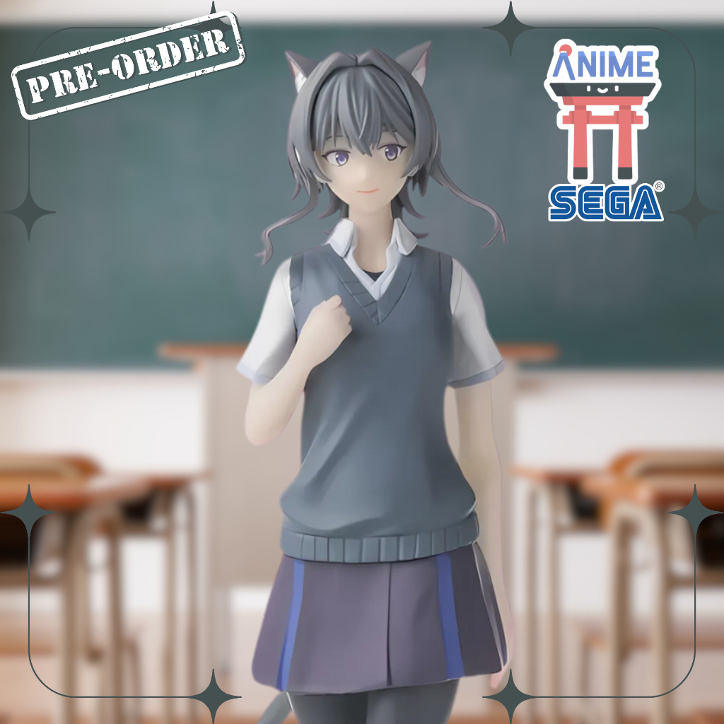 [จองล่วงหน้า] Sasayaku You ni Koi wo Utau - Asanagi Yori - Desktop×Decorate Collections Figure (SEGA