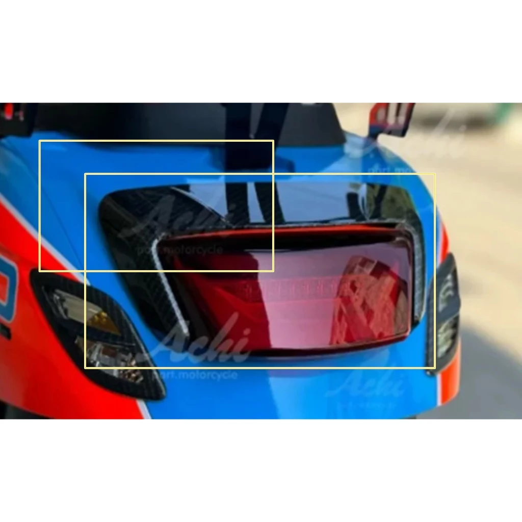 ครอบท้าย Honda Giorno125 ครอบไฟท้ายแต่ง Achi สำหรับ Honda Giorno+ thumbnail 4