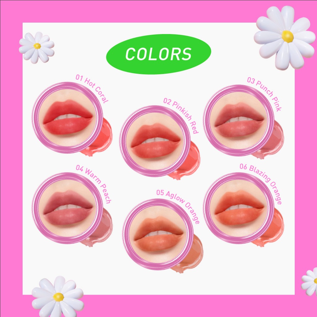 Baby Bright أحمر شفاه مطفي Barrier Matte Lip Click ‏1.4 غ — صورة 5