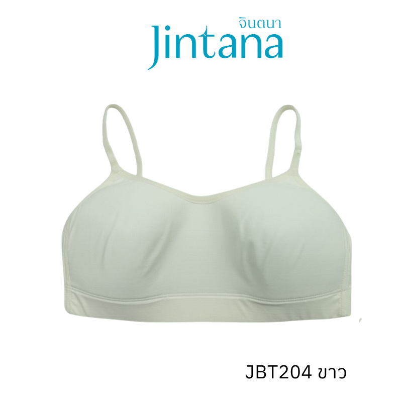 Jintana เสื้อชั้นในวัยรุ่น รุ่น Fresh รหัส JBT204 บราไร้โครง ใส่กระชับ เสื้อในไม่มีโครง นุ่มสบาย - รูปที่ 3